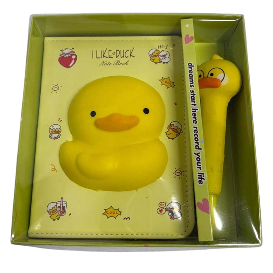 Taros Unick Color Elegans Puffy Kalemli Defter Set 