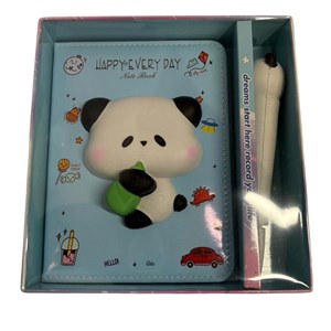 Taros Unick Color Elegans Puffy Kalemli Defter Set