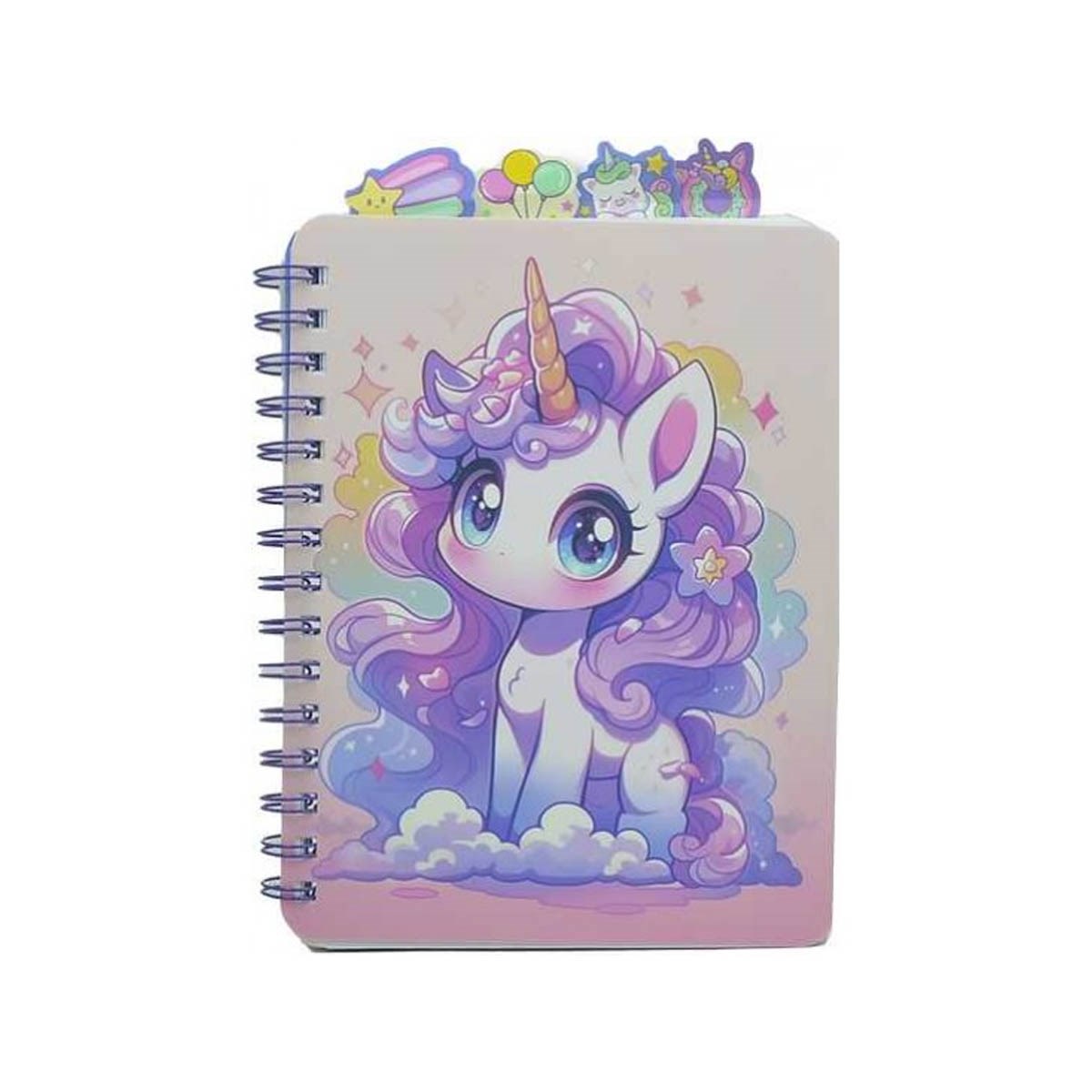 Taros Unick Color Unicorn Seperatürlü  A5 Defter 