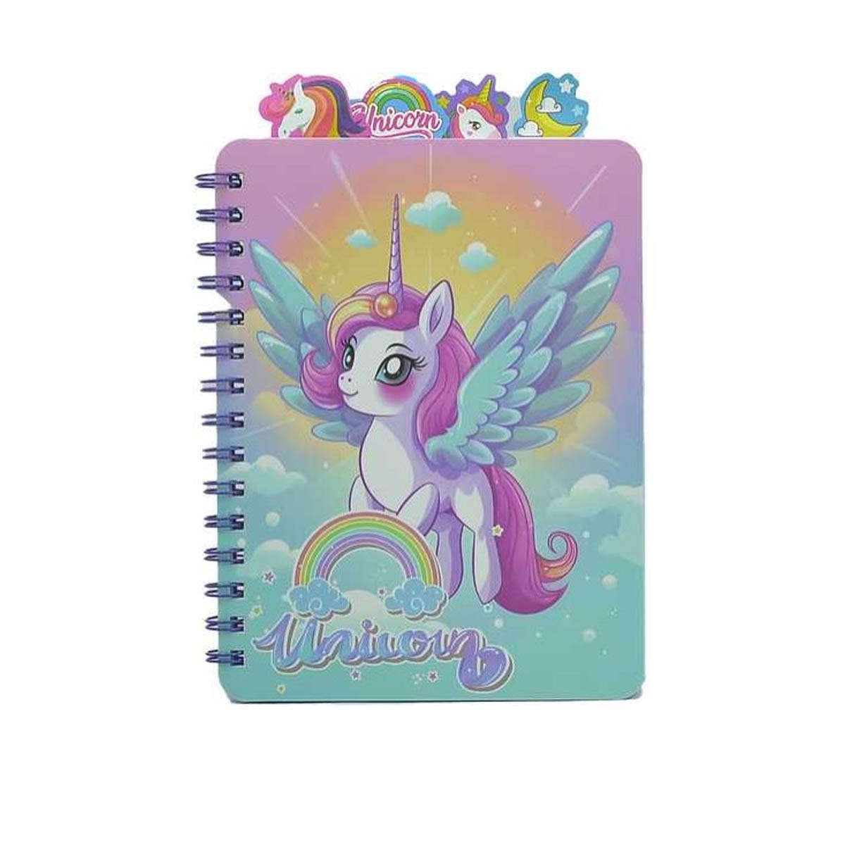 Taros Unick Color Unicorn Seperatürlü  A5 Defter 