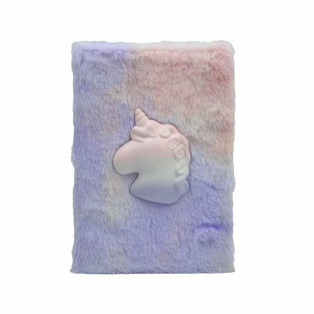 Taros Unick Color Puffy Peluş A5 Defter 