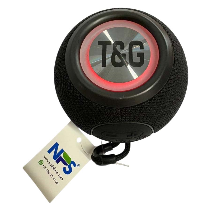 Mini Portable Wirelles 5W Speaker Siyah 