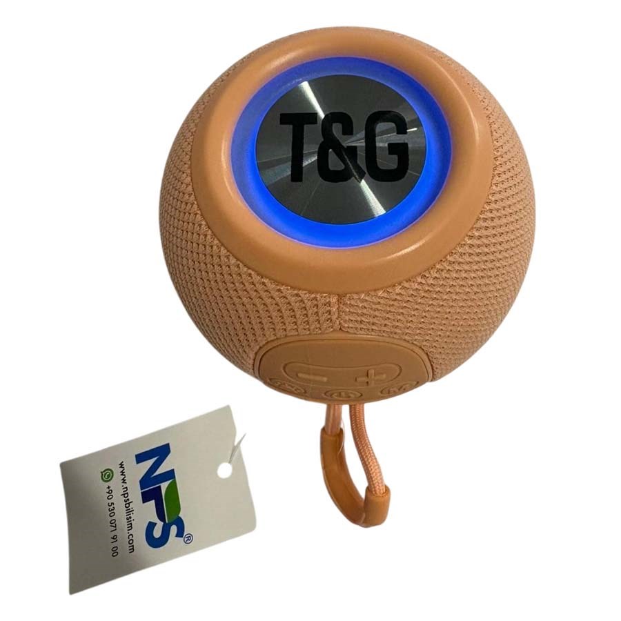 Mini Portable Wirelles 5W Speaker Pembe 