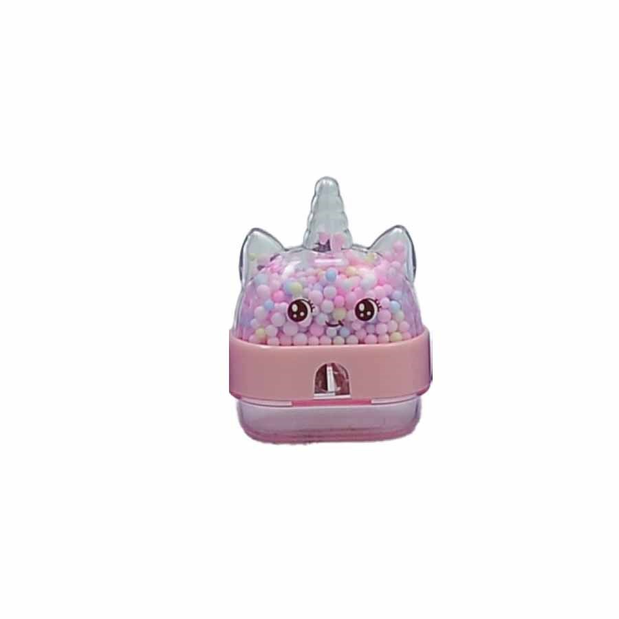 Taros Unick Color Boncuklu Unicorn Kalemtraş 