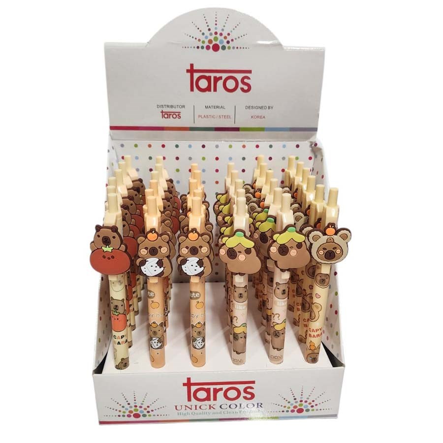 Taros Unick Color Mutlu Ayıcık Versatil Kalem 