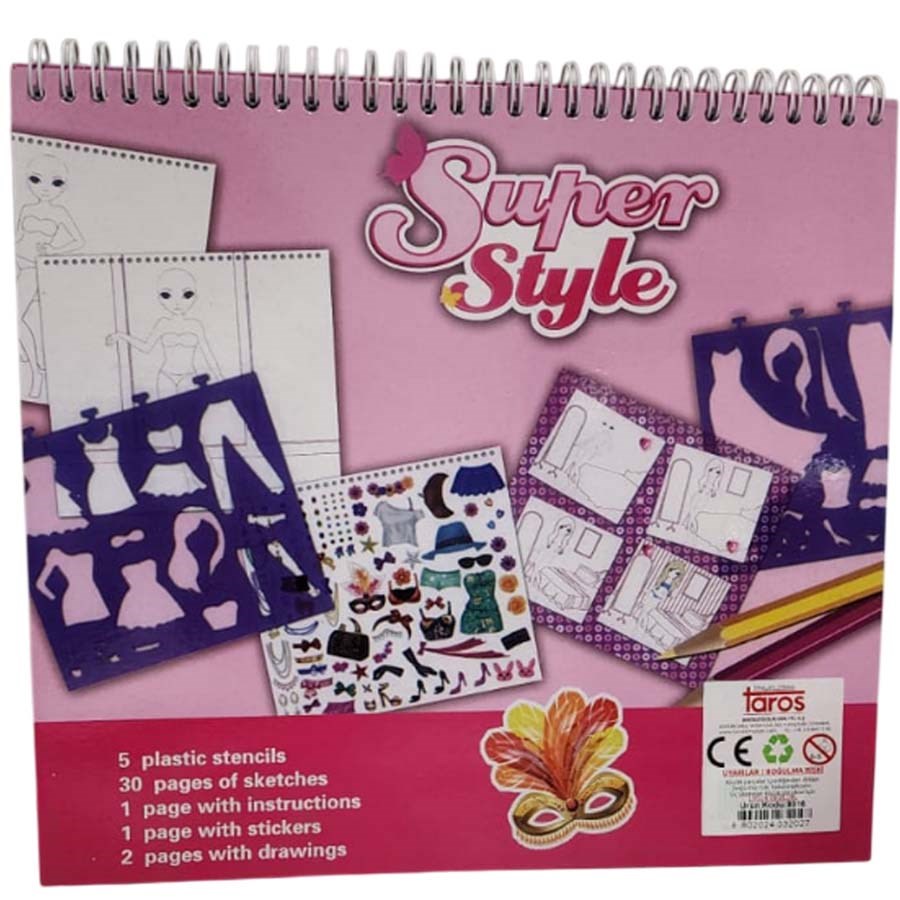 Taros Superstyle Moda Tasarım Albümü 