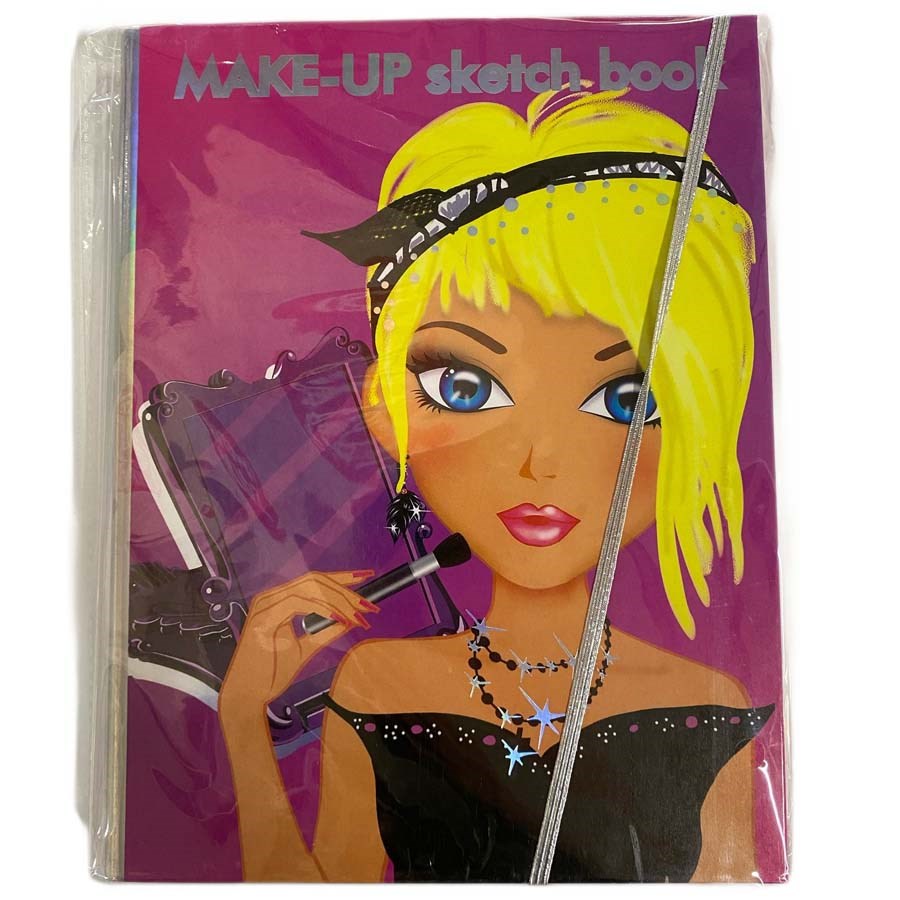 Taros Superstyle Make Up Sketch Book 