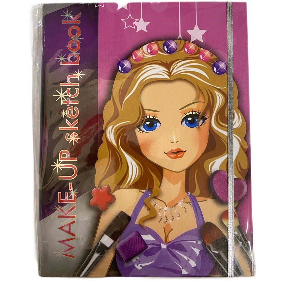 Taros Superstyle Make Up Sketch Book 