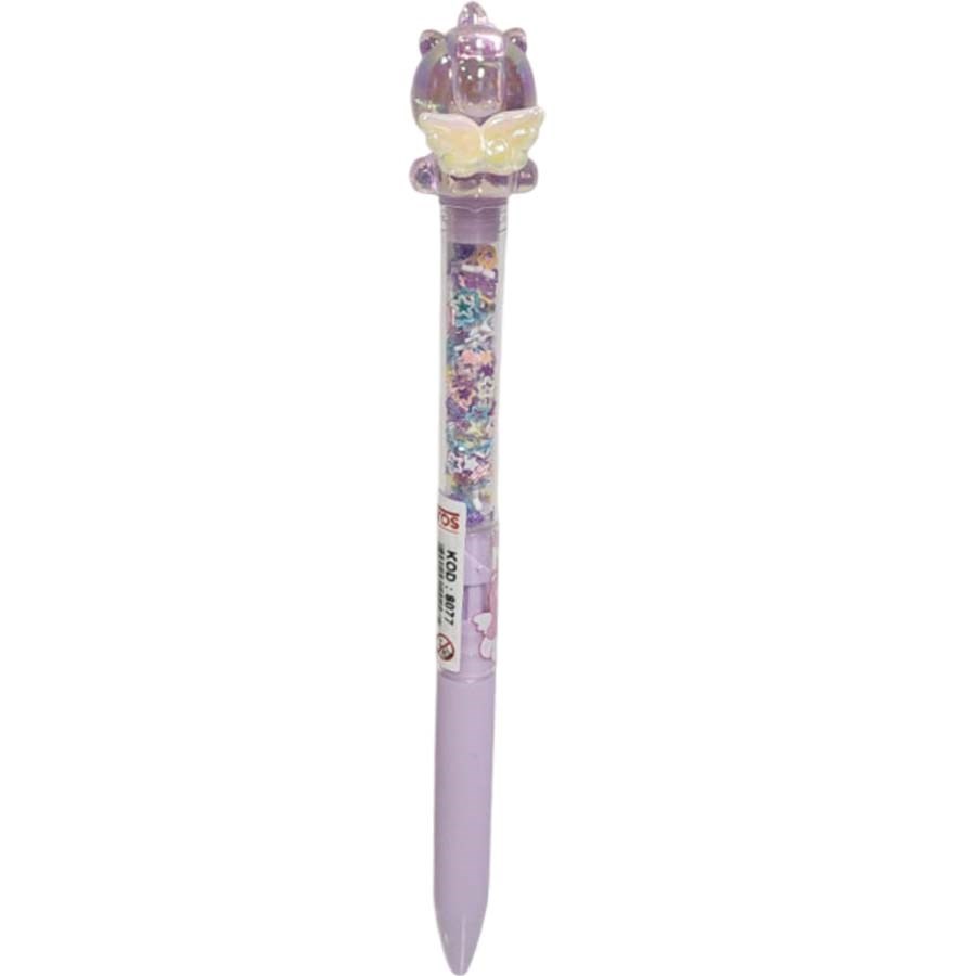 Taros Unick Color Angel Unicorn Pullu Jel Kalem 