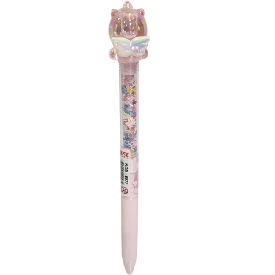Taros Unick Color Angel Unicorn Pullu Jel Kalem 