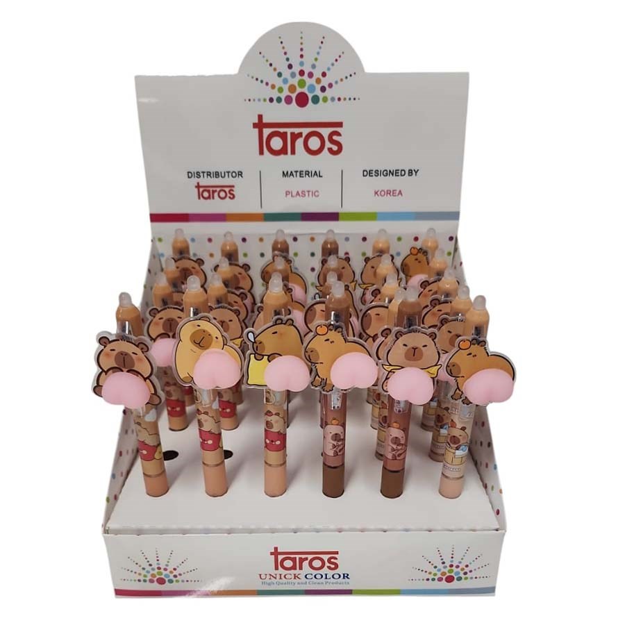 Taros Unick Color C.Bara Moj Moj Silinebilir Kalem 