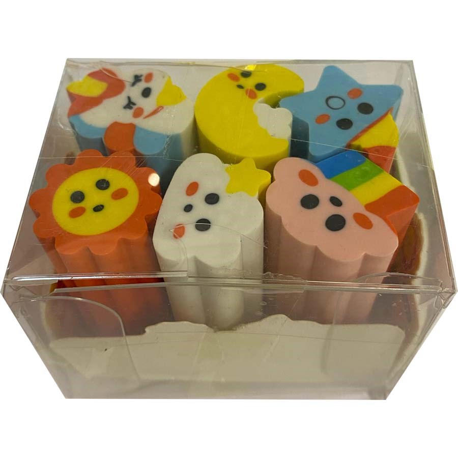 Taros Unick Color Sweets Unicorn Silgi 6 Lı 