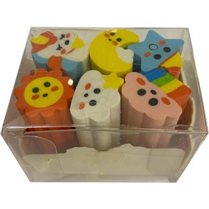 Taros Unick Color Sweets Unicorn Silgi 6 Lı