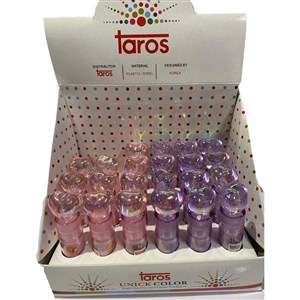 Taros Unick Color Kalp Tepeli Ruj Silgi
