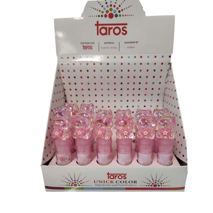 Taros Unick Color Ayı Tepeli Ruj Silgi 