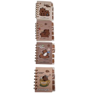 Taros Unick Color Capy Bara Separatörlü Not Defter