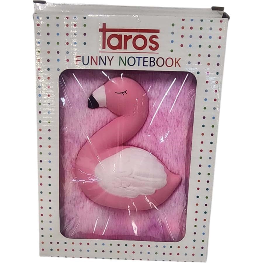 Taros Unick Color Puffy A5 Peluş Defter 