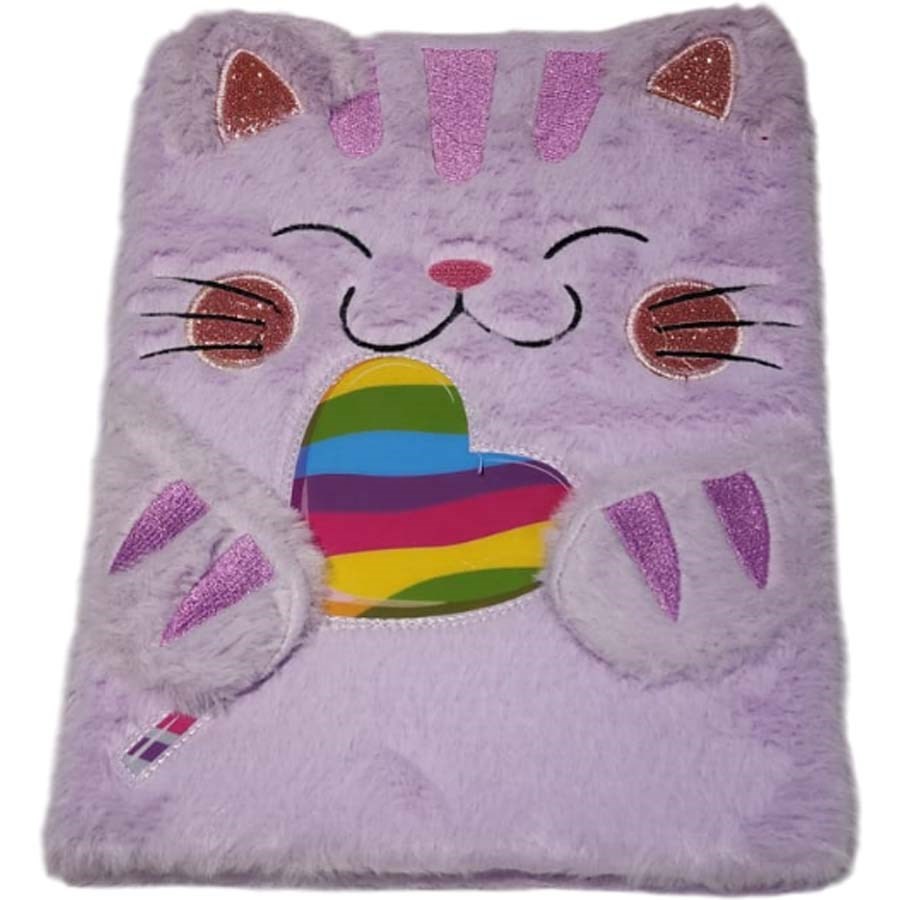 Taros Unick Color Lolipop Kedi Peluş A4 H.Defteri 