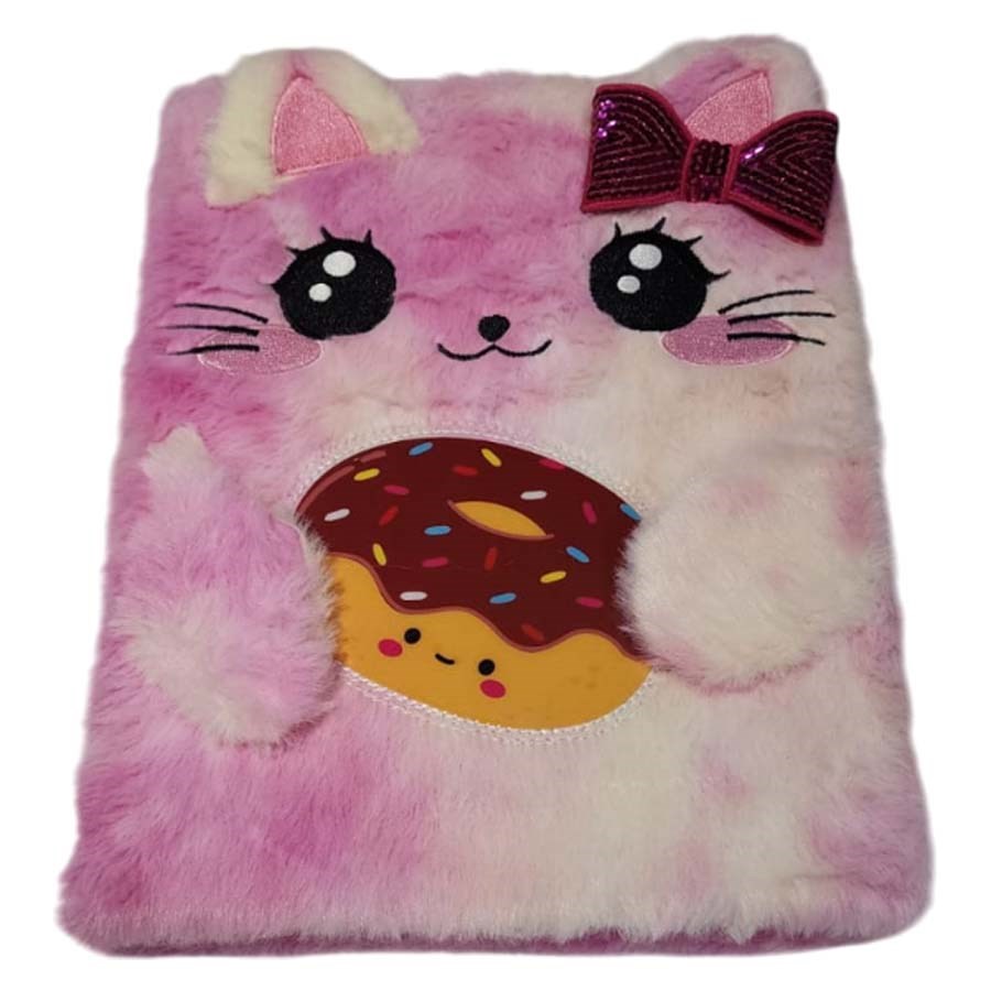 Taros Unick Color Lolipop Kedi Peluş A4 H.Defteri 