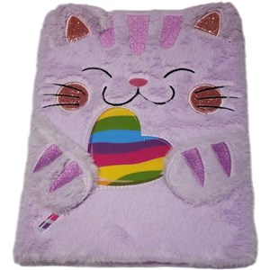 Taros Unick Color Lolipop Kedi Peluş A4 H.Defteri