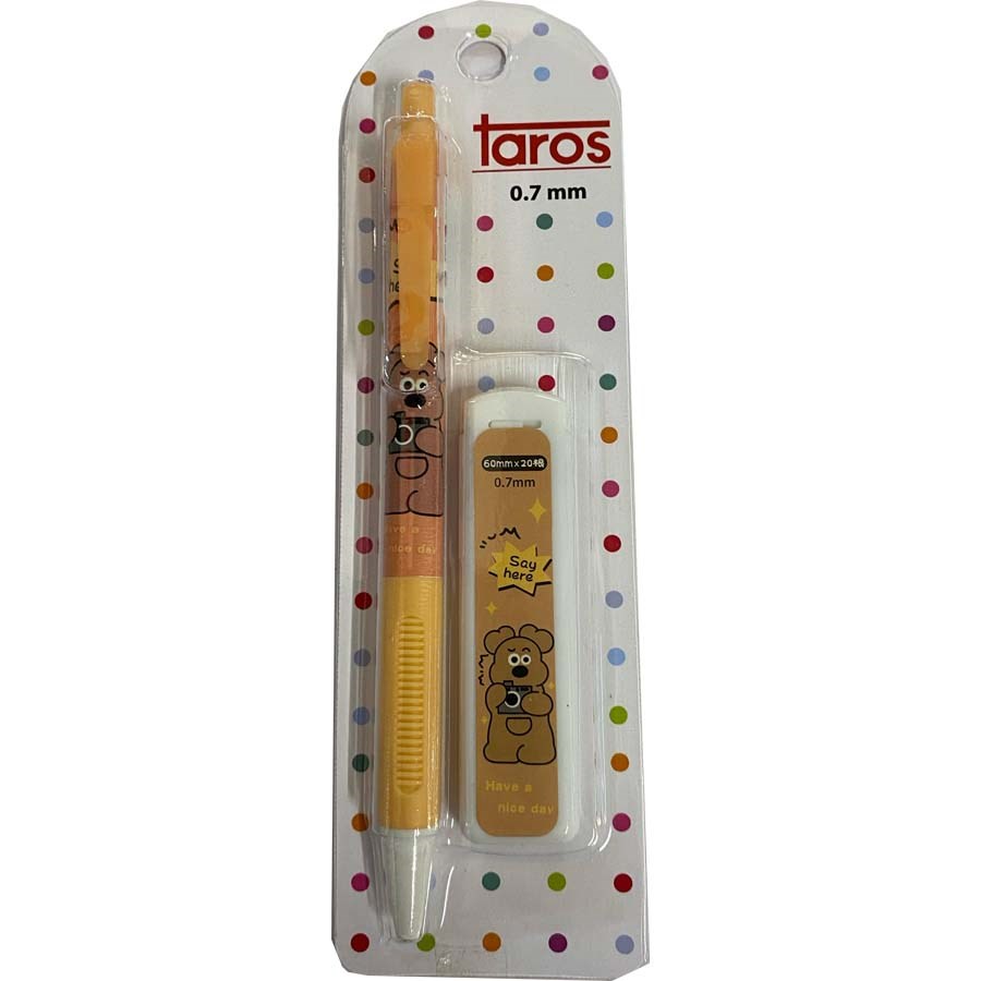 Taros Unick Color Pupy Uçlu Versatil Kalem Seti 
