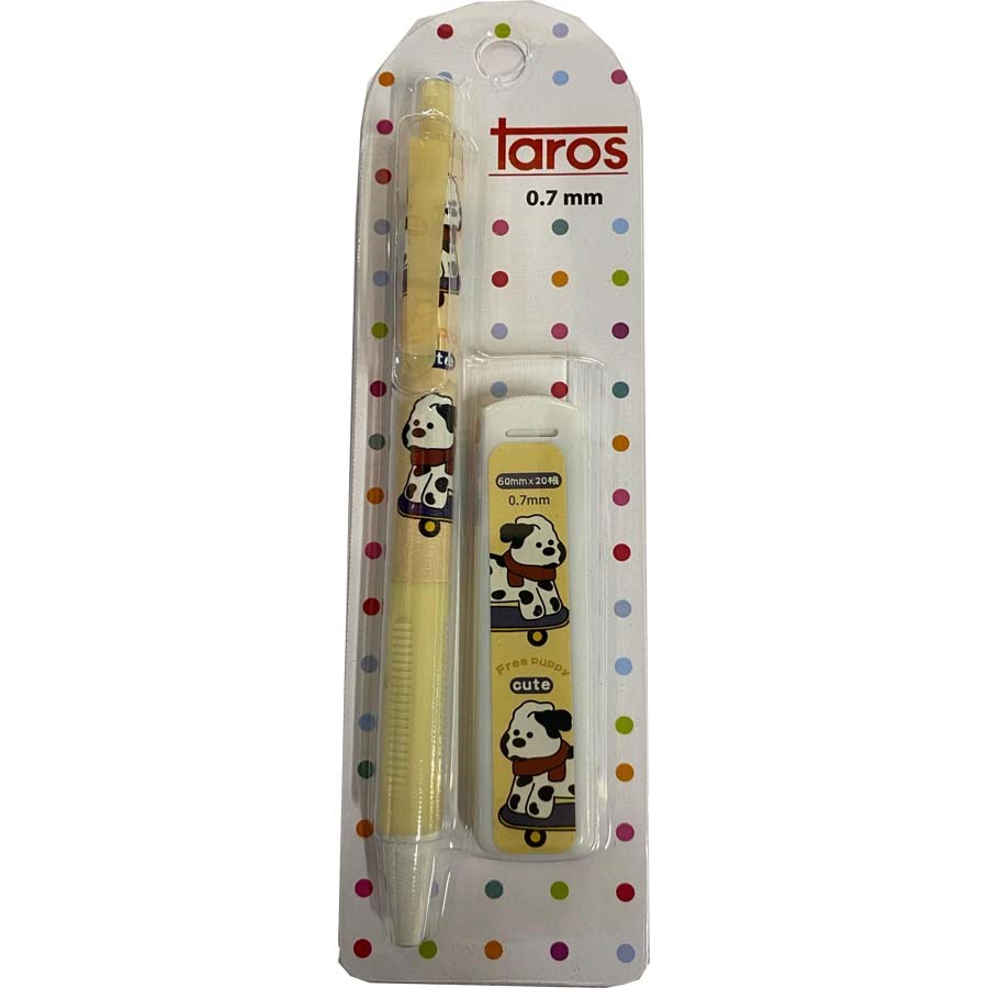 Taros Unick Color Pupy Uçlu Versatil Kalem Seti 