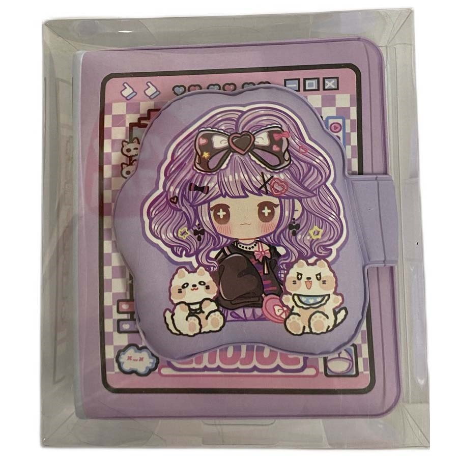Taros Unick Color Anime Candy Kabartma Mini Defter 