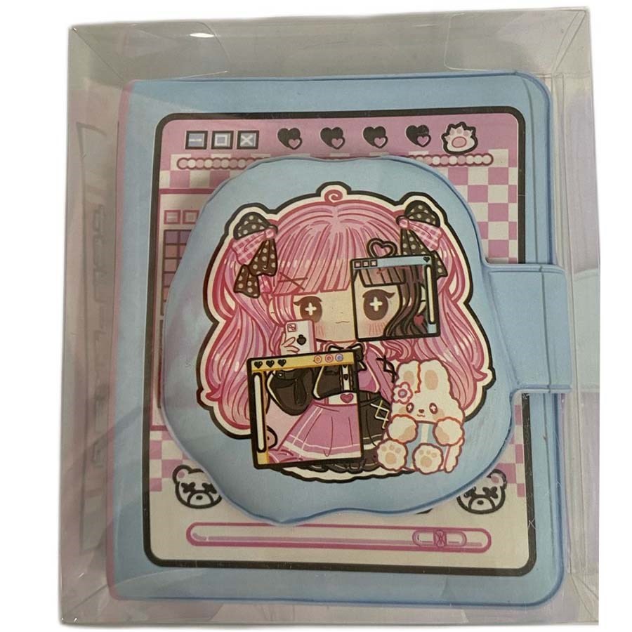 Taros Unick Color Anime Candy Kabartma Mini Defter 