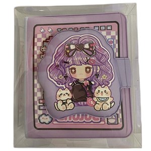 Taros Unick Color Anime Candy Kabartma Mini Defter