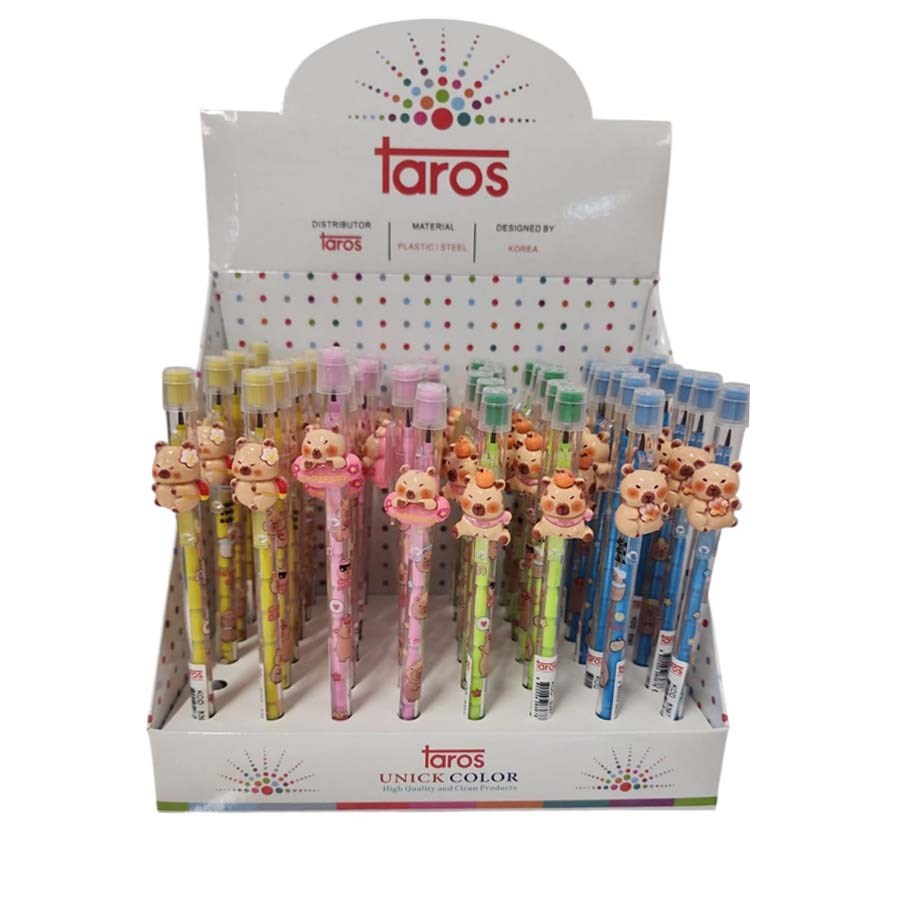 Taros Unick Color Capybara Yumurtlayan Kalem 