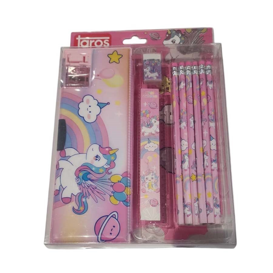 Taros Unick Color Unicorn Fonksiyonlu Kalem Kutusu 