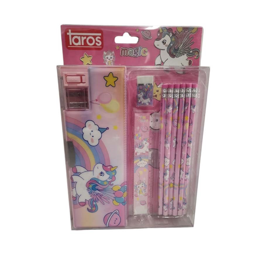 Taros Unick Color Unicorn Fonksiyonlu Kalem Kutusu 