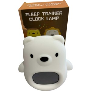 Lion Sleep Trainer Clock Lamp