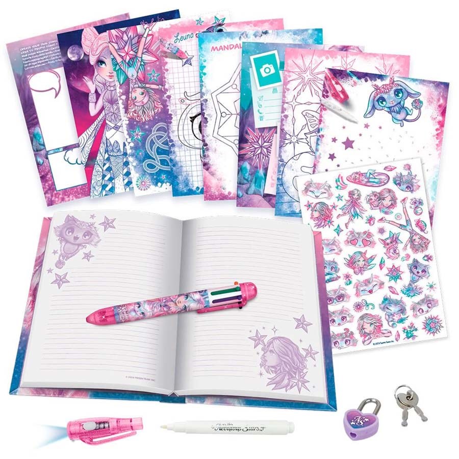 Taros Nebulous Stars Diary- Estrelia 