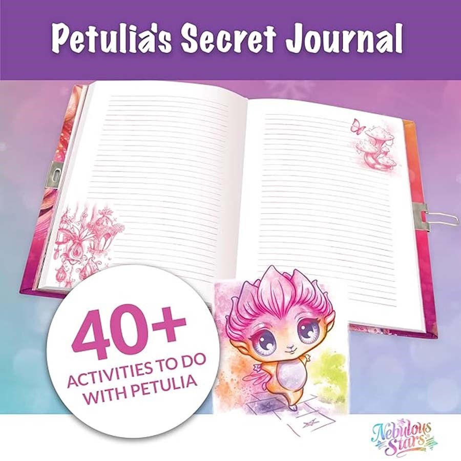 Taros Nebulous Stars Diary - Petulia 