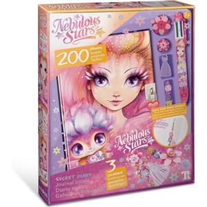 Taros Nebulous Stars Diary - Petulia