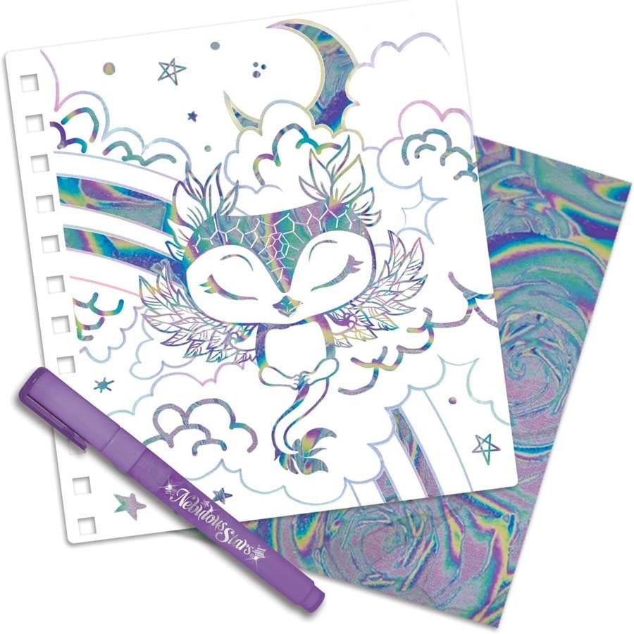 Taros Nebuluos Stars Small Creative Book 