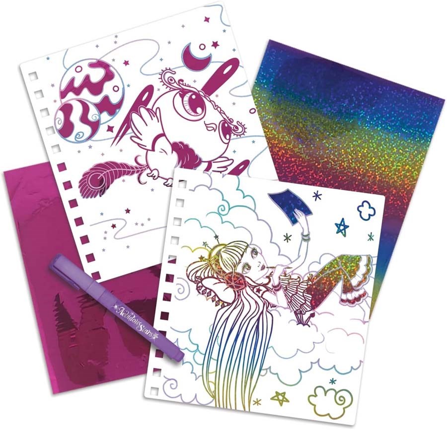 Taros Nebuluos Stars Small Creative Book 