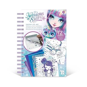 Taros Nebuluos Stars Small Creative Book