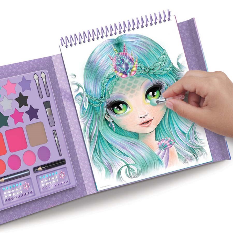 Taros Nebulous Stars Make Up Artist Book 