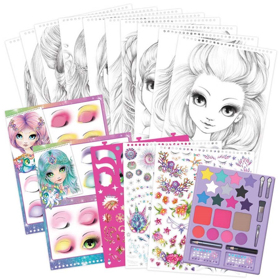 Taros Nebulous Stars Make Up Artist Book 