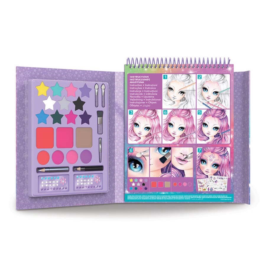 Taros Nebulous Stars Make Up Artist Book 