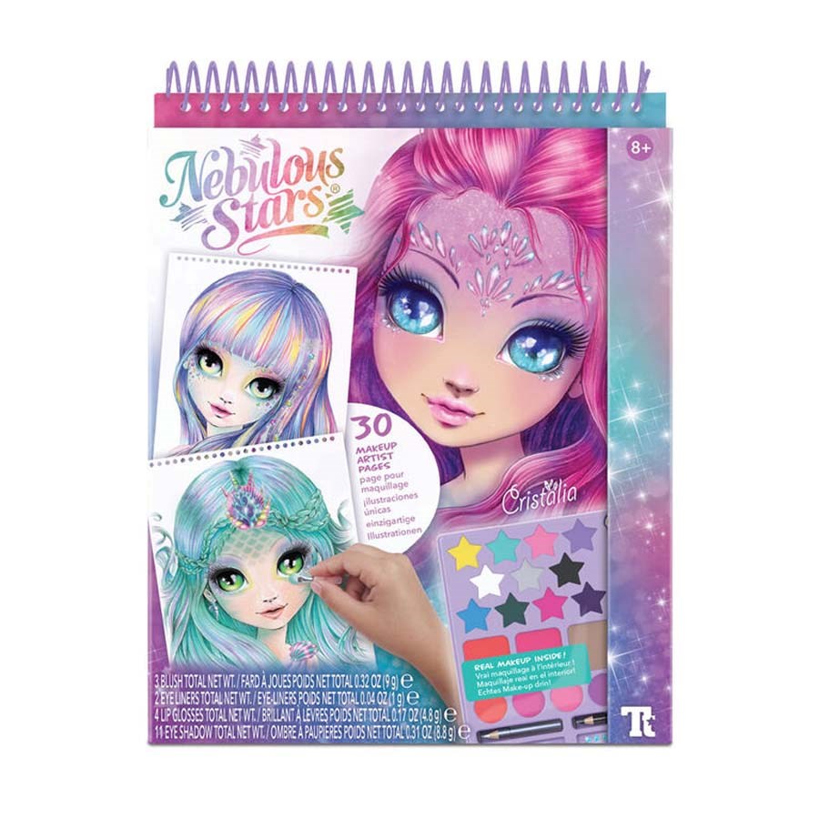 Taros Nebulous Stars Make Up Artist Book 