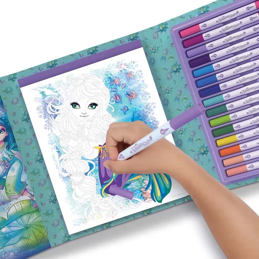 Taros Nebulous Stars Klasik Numaralı Boyama Kitabı 