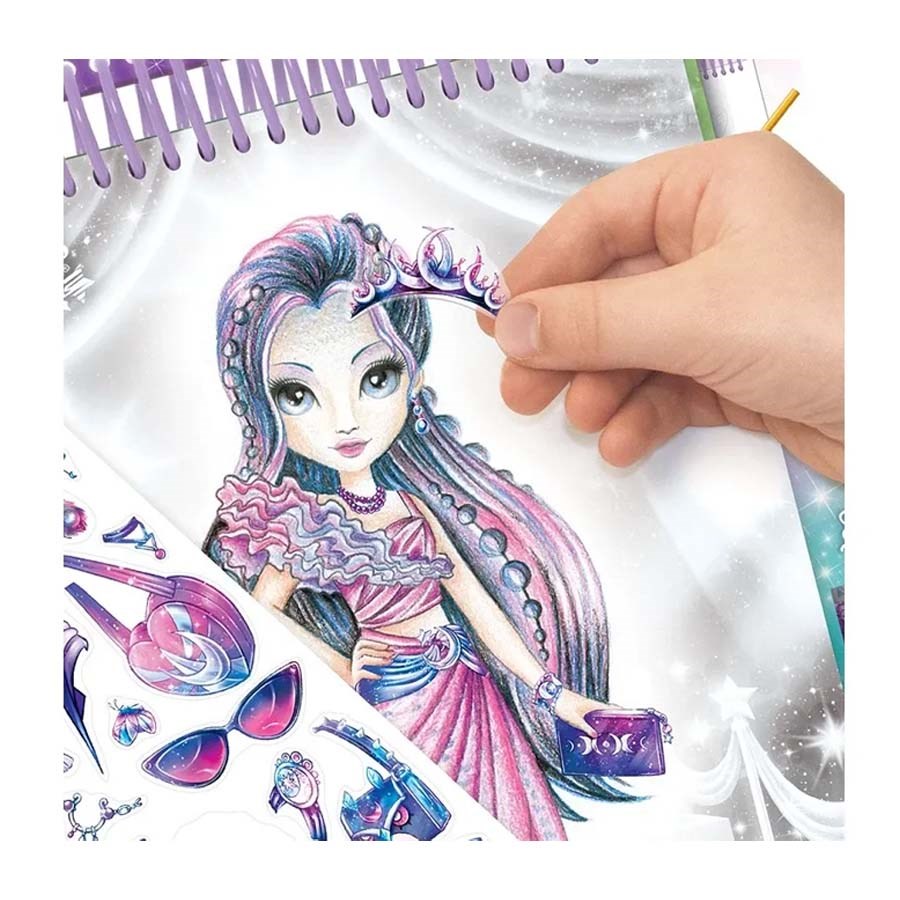 Taros Nebulous Stars Fashion Sketch Book - Astral 