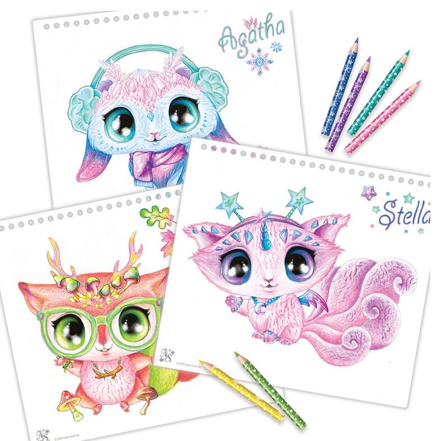 Taros Nebulous Stars Sketch Book 