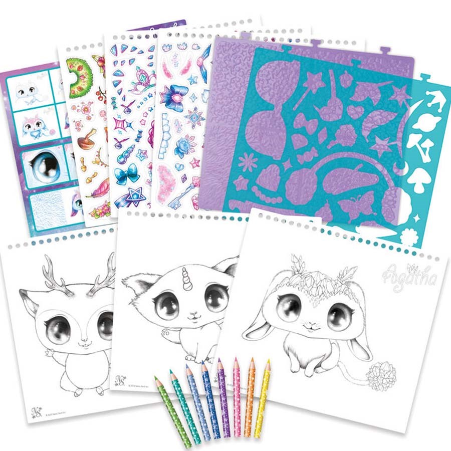 Taros Nebulous Stars Sketch Book 