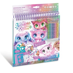 Taros Nebulous Stars Sketch Book