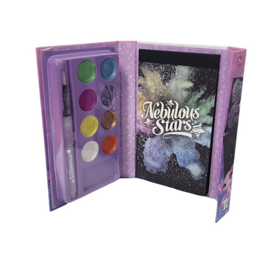Taros Nebulous Stars Watercolor To Go Black 