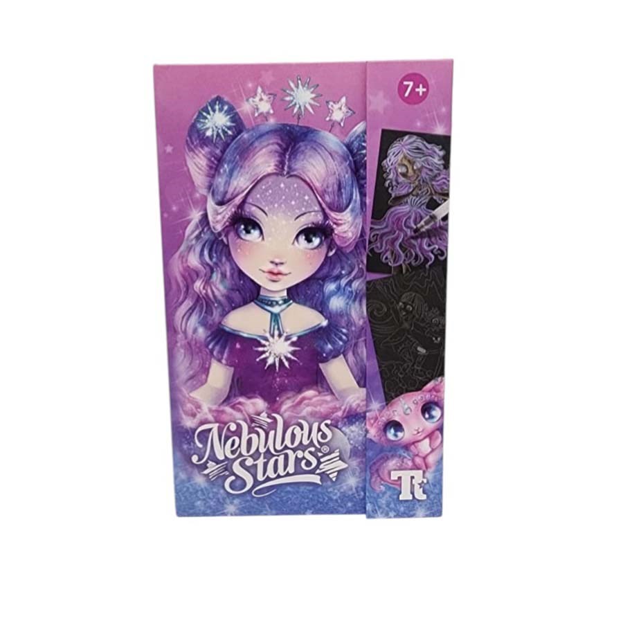 Taros Nebulous Stars Watercolor To Go Black 